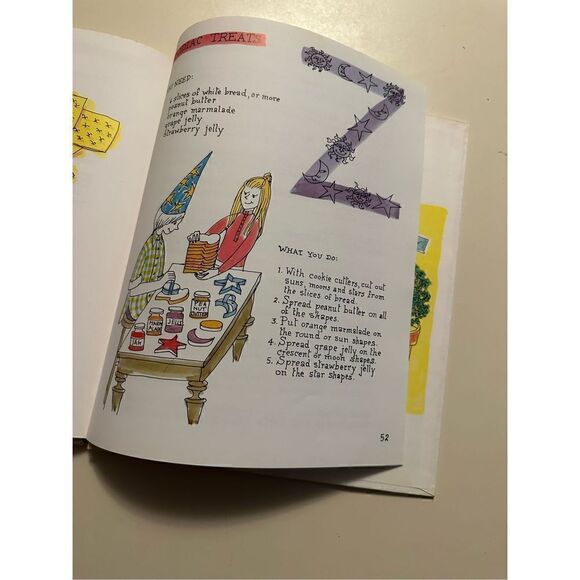 The A To Z No Cook Cookbook by Felipe Rojas-Lombardi for Children Dorothy Ivens - Picture 10 of 11